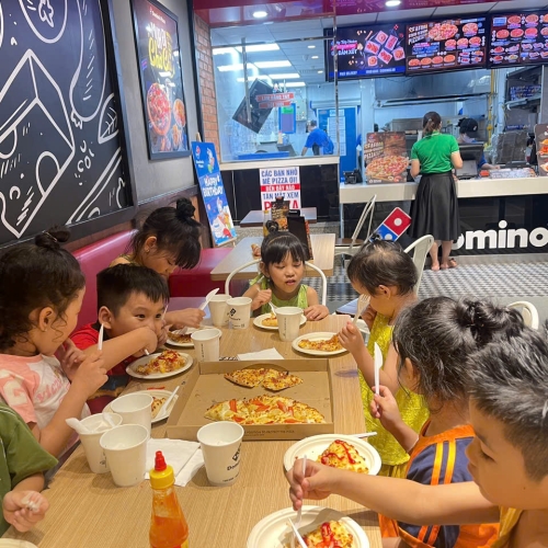 Thi hội khỏe mầm non