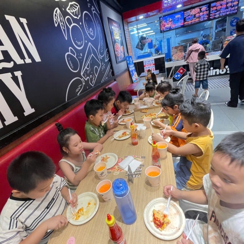 Thi hội khỏe mầm non