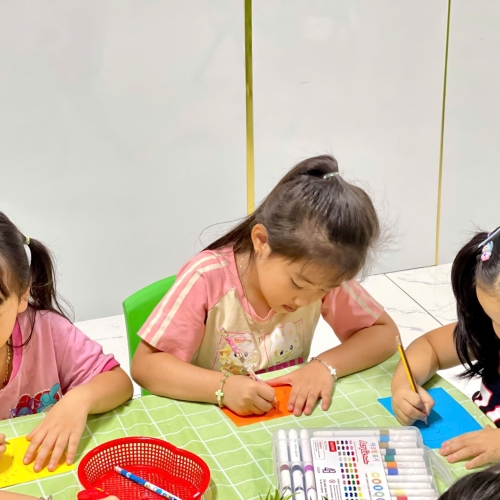 Tạo hình con chuồn chuồn