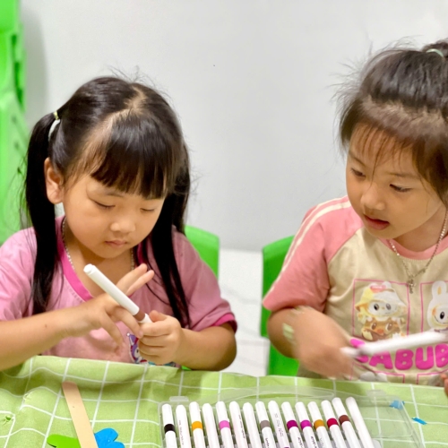 Tạo hình con chuồn chuồn