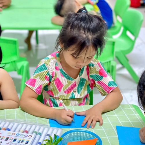 Tạo hình con chuồn chuồn