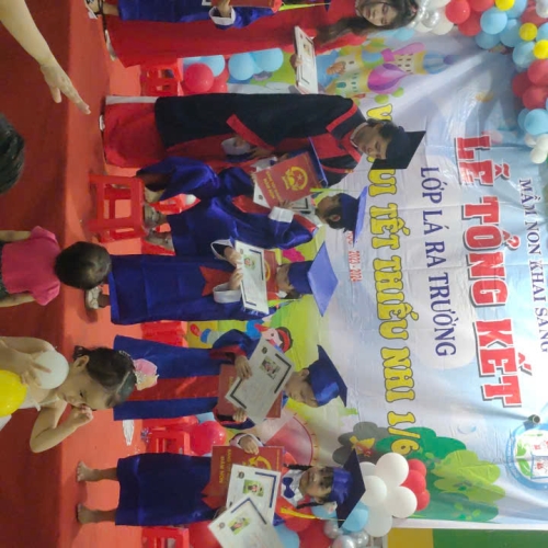 Lễ tổng kết năm học 2023-2024