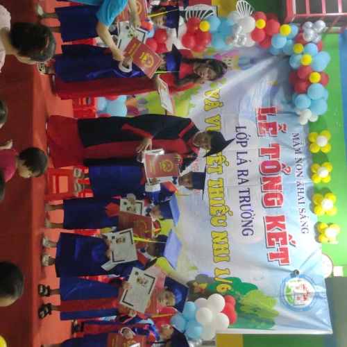 Lễ tổng kết năm học 2023-2024