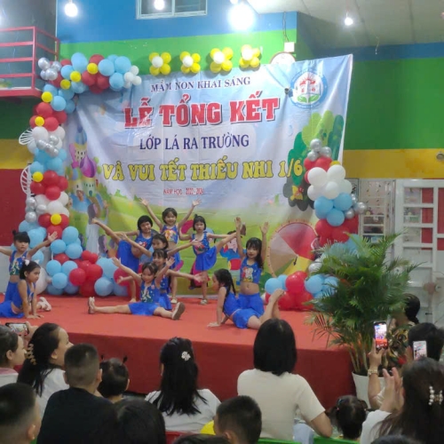 Lễ tổng kết năm học 2023-2024