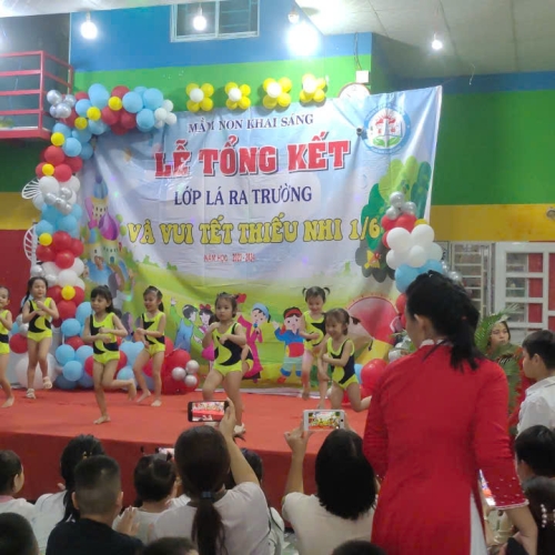 Lễ tổng kết năm học 2023-2024