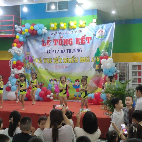 Lễ tổng kết năm học 2023-2024