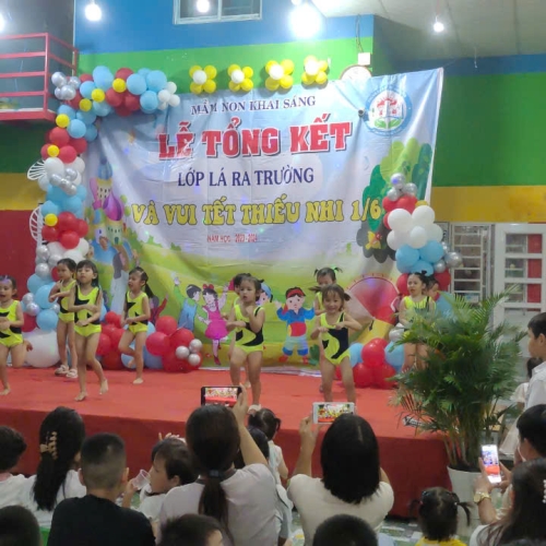 Lễ tổng kết năm học 2023-2024