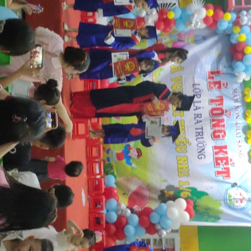 Lễ tổng kết năm học 2023-2024