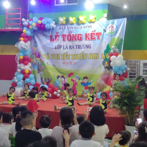 Lễ tổng kết năm học 2023-2024