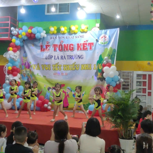 Lễ tổng kết năm học 2023-2024