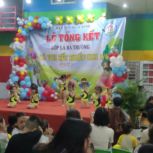 Lễ tổng kết năm học 2023-2024