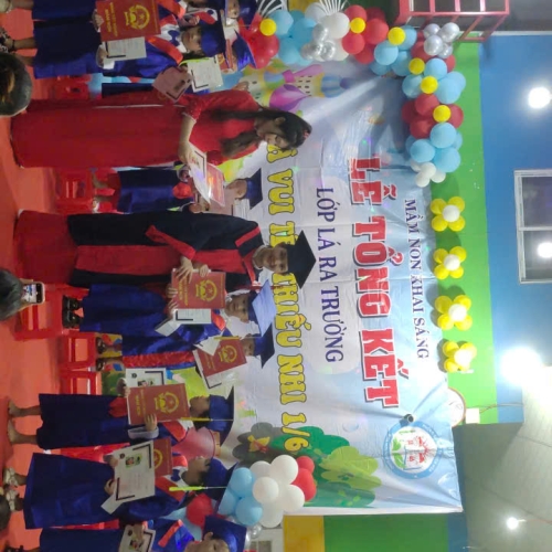 Lễ tổng kết năm học 2023-2024