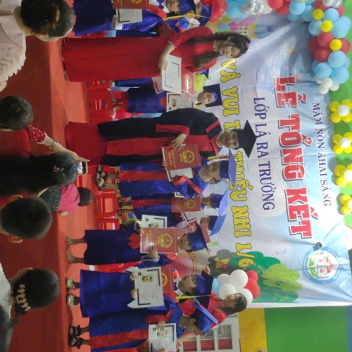 Lễ tổng kết năm học 2023-2024