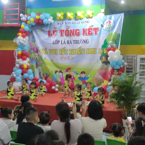 Lễ tổng kết năm học 2023-2024