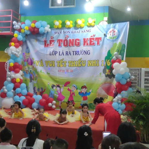 Lễ tổng kết năm học 2023-2024