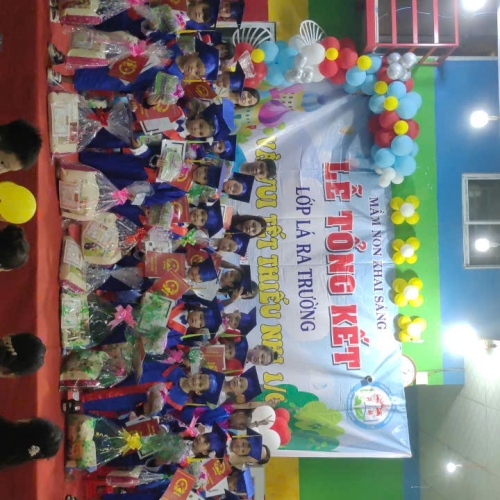 Lễ tổng kết năm học 2023-2024