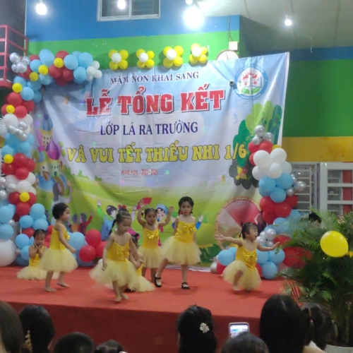 Lễ tổng kết năm học 2023-2024