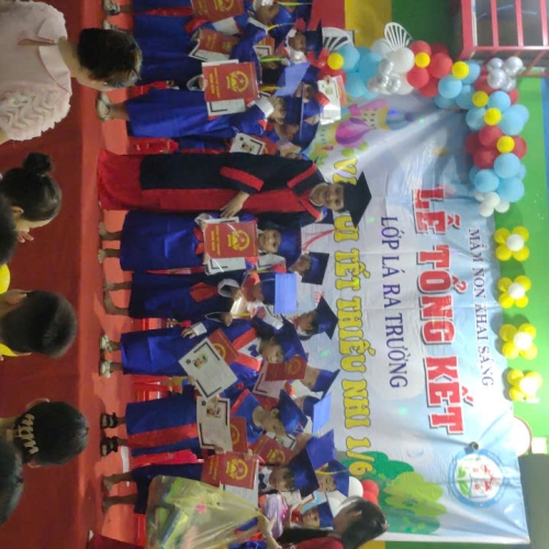 Lễ tổng kết năm học 2023-2024