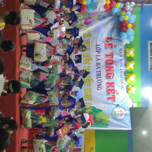 Lễ tổng kết năm học 2023-2024