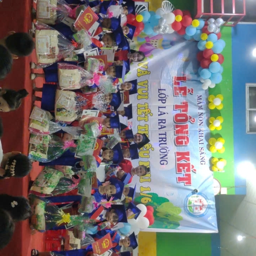 Lễ tổng kết năm học 2023-2024