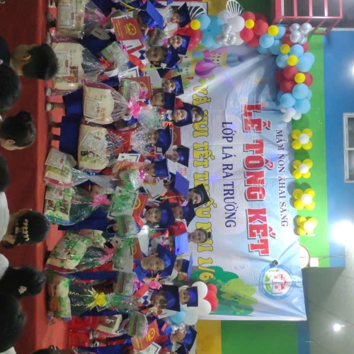 Lễ tổng kết năm học 2023-2024