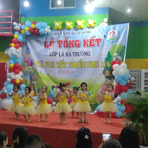 Lễ tổng kết năm học 2023-2024