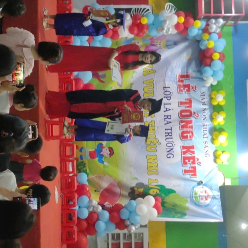 Lễ tổng kết năm học 2023-2024