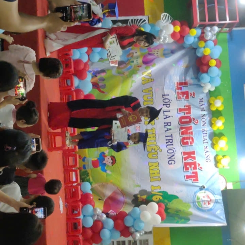 Lễ tổng kết năm học 2023-2024