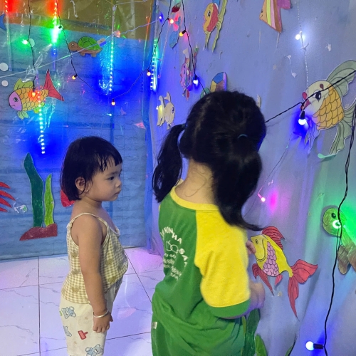 Du ngoạn Thủy cung lung linh