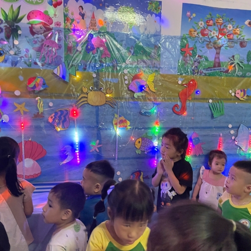 Du ngoạn Thủy cung lung linh