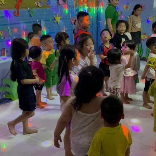 Du ngoạn Thủy cung lung linh