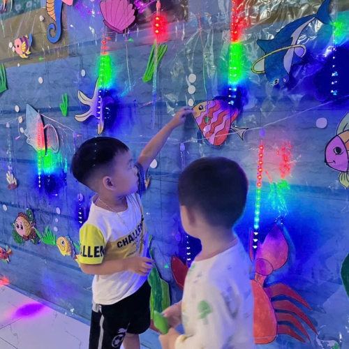 Du ngoạn Thủy cung lung linh