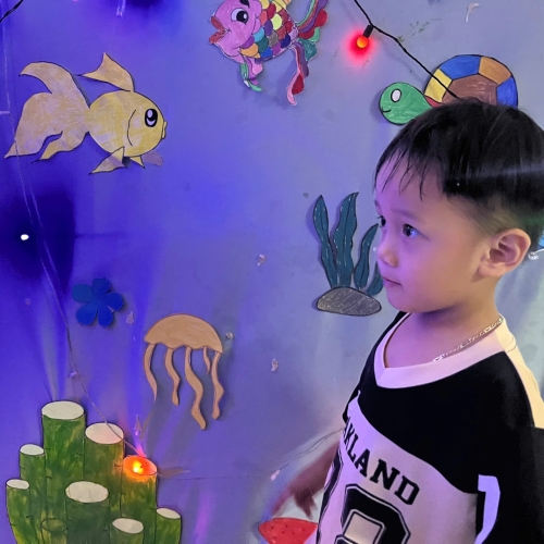 Du ngoạn Thủy cung lung linh