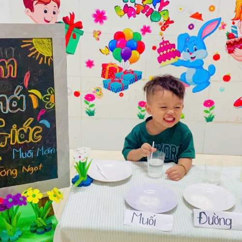 Khám phá vị giác