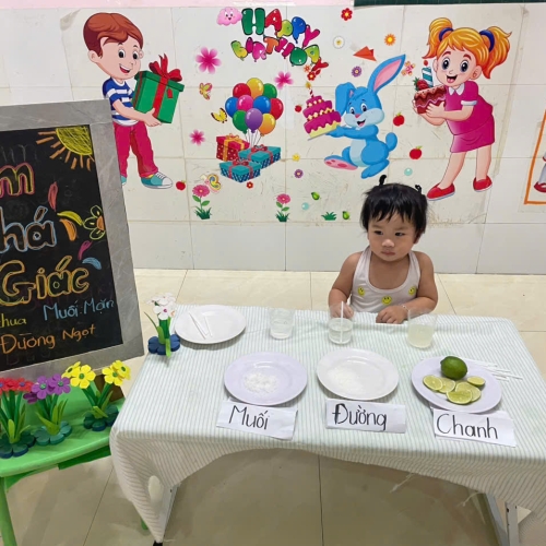 Khám phá vị giác