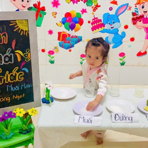 Khám phá vị giác