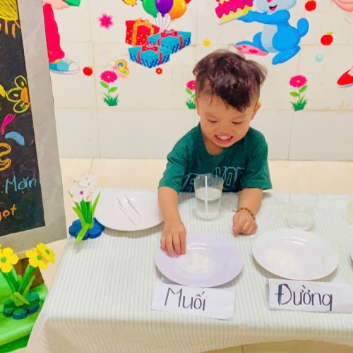 Khám phá vị giác