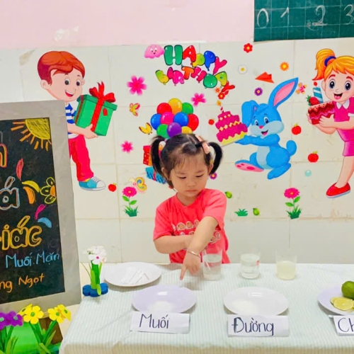 Khám phá vị giác