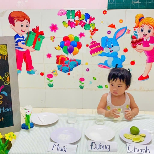 Khám phá vị giác