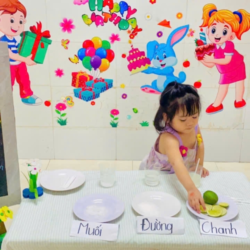 Khám phá vị giác