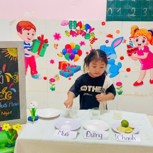 Khám phá vị giác