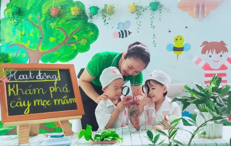 Mầm Non Khai Sáng