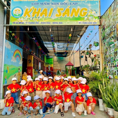Mầm Non Khai Sáng