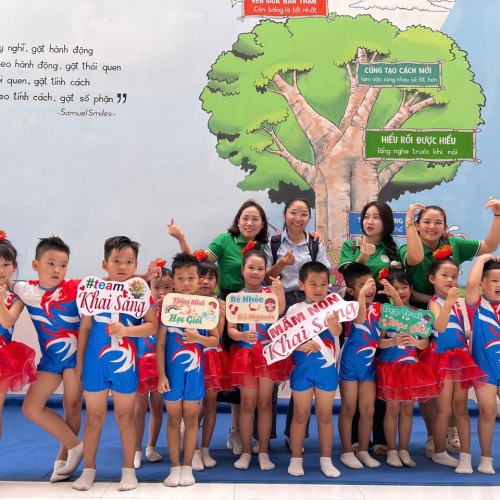 Thi hội khỏe mầm non